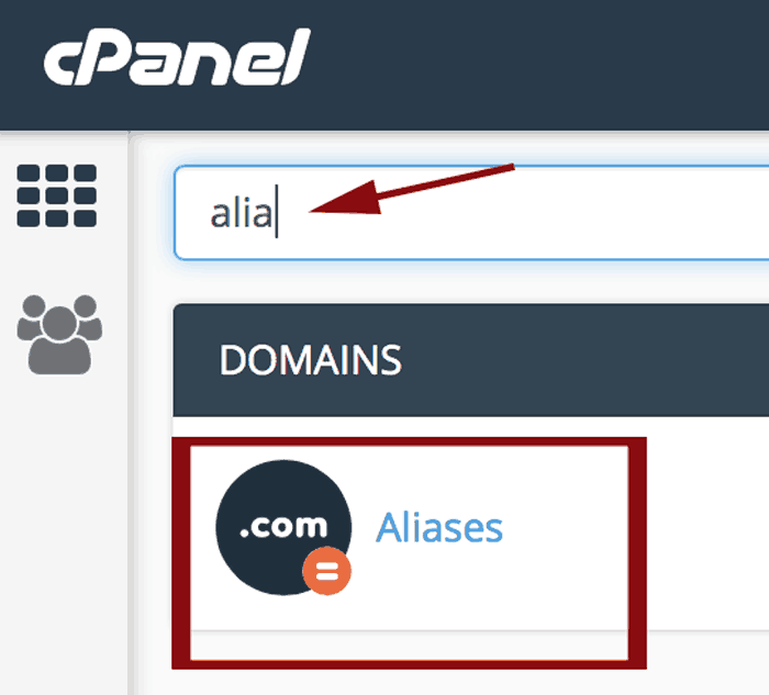 alias navigation