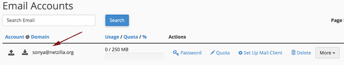 email accounts