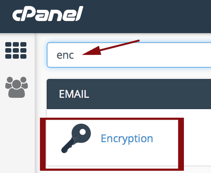encryption nagivation