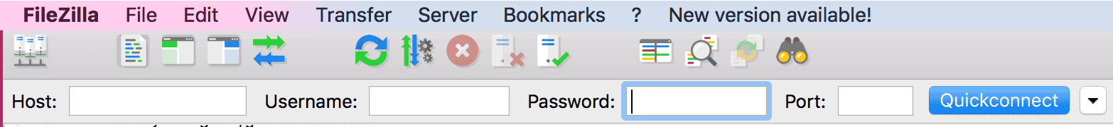 filezillanz1 FileZilla login
