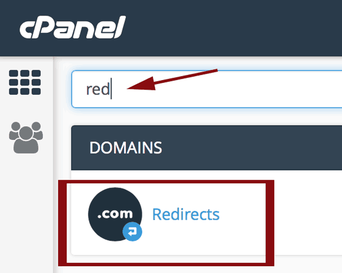 redirect navigation